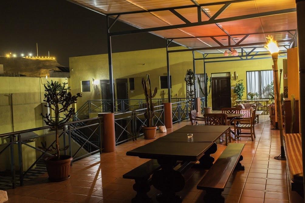 Hotel Americano Арика Екстериор снимка