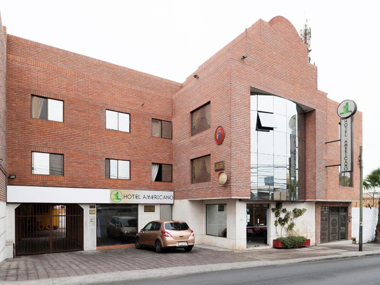 Hotel Americano Арика Екстериор снимка